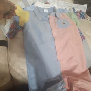 Infant boy clothes